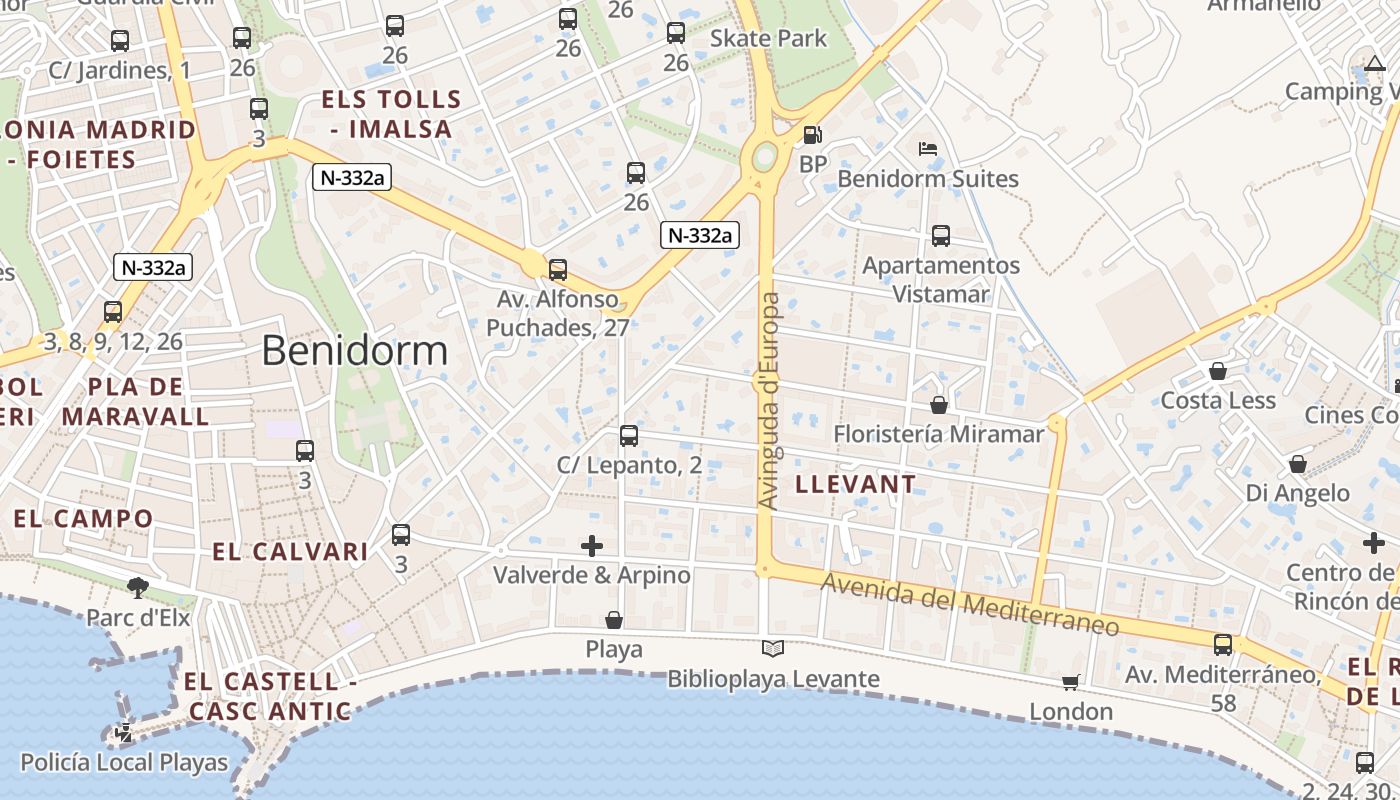 map